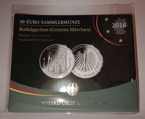 Euro rotkäppchen - 20,