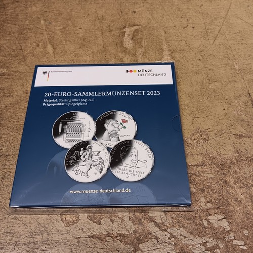 Euro silber pp - x, 20