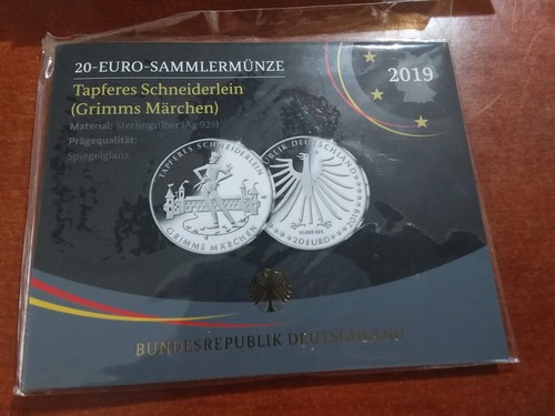 Bundesrepublik 2019 - 20, €
