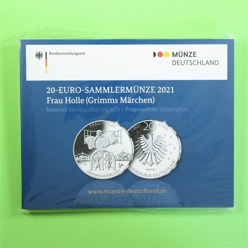 Brd 2021 euro - holle, in