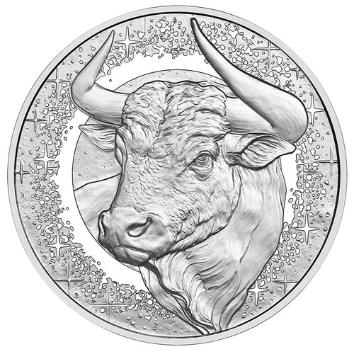 Euro stier serie - 20,