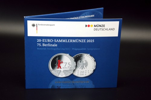 Euro 925 silbermünze coin - euro,