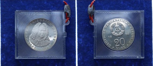 Ddr mark 1984 - 20, 225