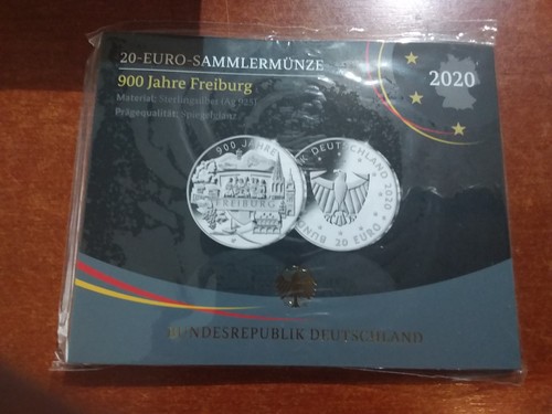 Bundesrepublik 2020 900 - 20,