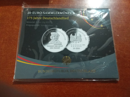 Bundesrepublik 2016 - 20, €