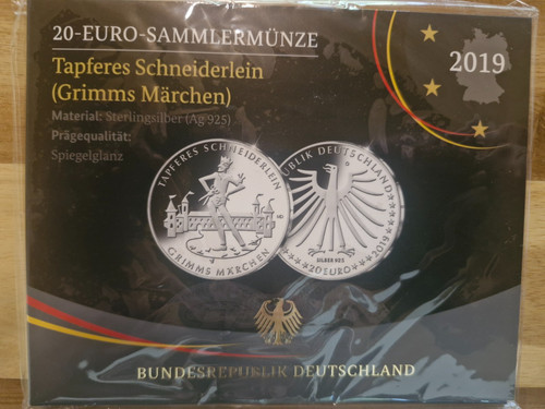Brd 2019 euro tapferes - euro,