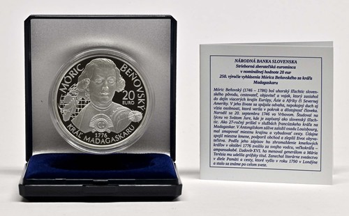 Euro maurice benyovszky - euro,