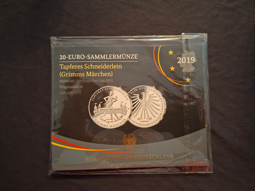 Euro deutschland 2019 - 20,