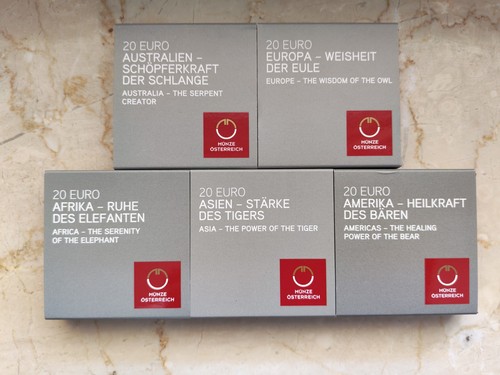 österreich euro augen - 20,