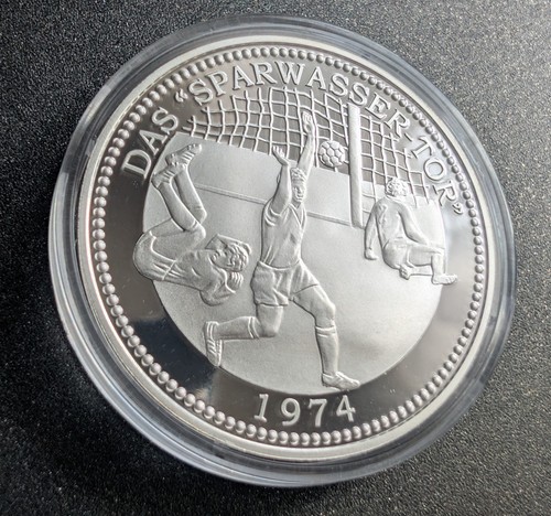 Gramm feinsilber medaille - gramm,