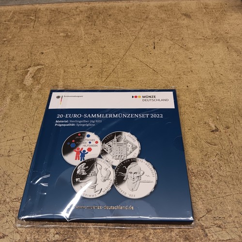 Euro silber pp - 20,
