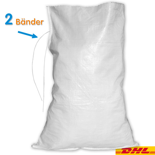 Sandsäcke 60cm weiß - x,