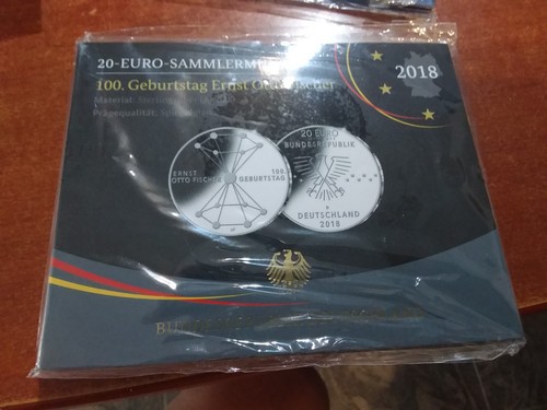 Bundesrepublik 2018 - €,