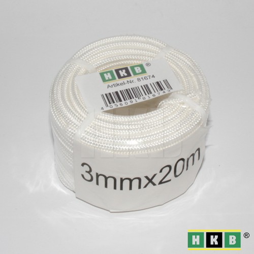 Seil 20m x - x,