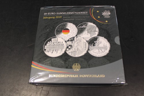Deutschland euro silber - 20,