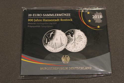 Deutschland euro silber pp - euro,