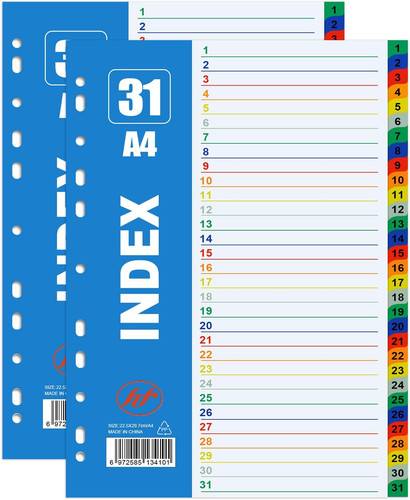 2er pack register - 2er-pack, a4-register