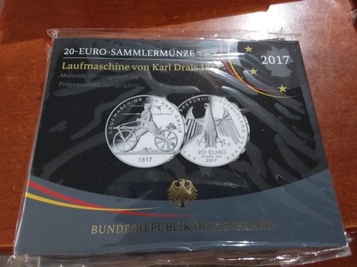 Bundesrepublik 2017 - 20, €
