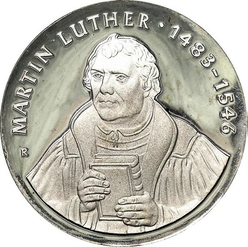Ddr mark 1983 - 20, 500