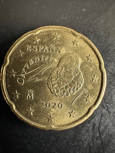 Cent münze spanien 2020 - 20, pp
