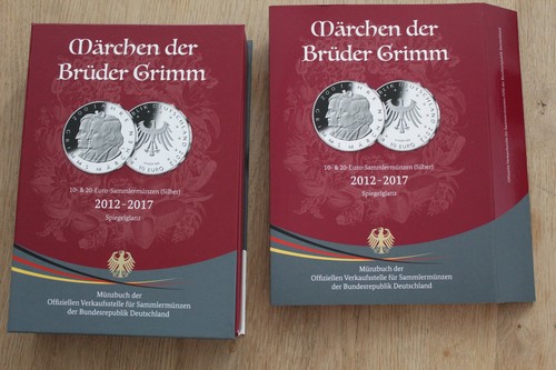 Deutschland euro silber pp - 20,