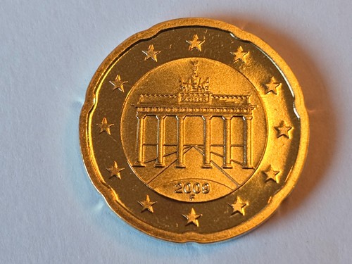 Deutschland cent 2009 pp - cent,