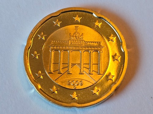 Deutschland cent 2009 pp - cent,