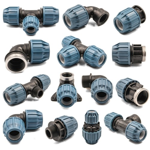 Rohr fittings kunststoff - pe,