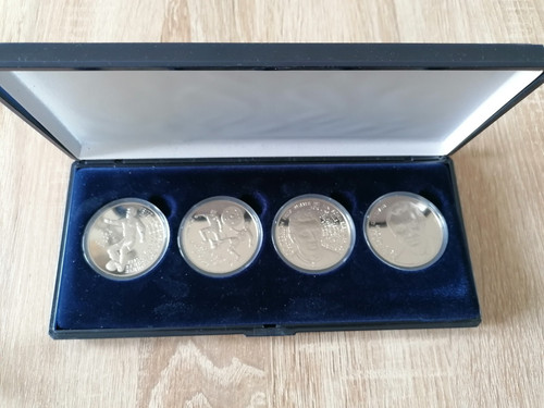 Medaillen gedenkprägungen - medaillen,,