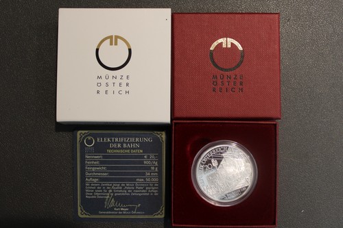 österreich euro silber - Österreich, 20