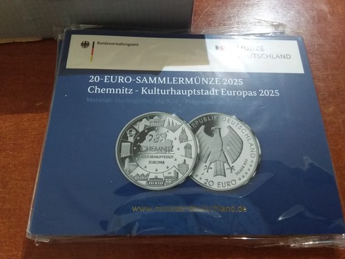 Bundesrepublik 2025 - 20,