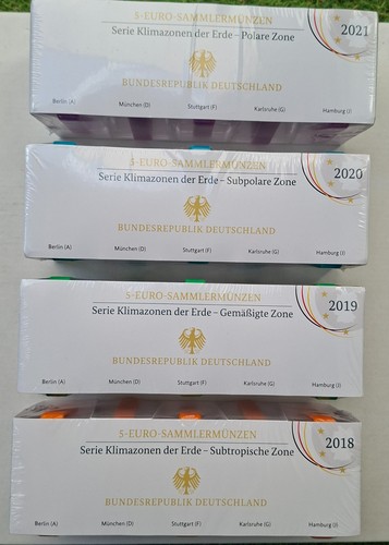 20x euro klimazonen - 20x,