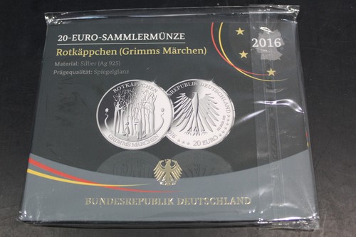 Deutschland euro silber pp - euro,