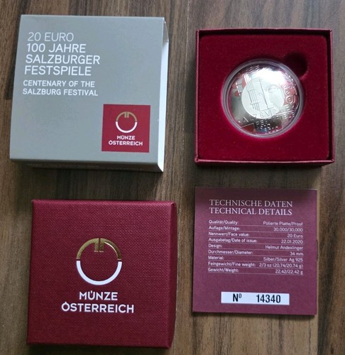 Euro österreich 2020 100 - euro,