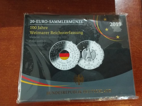 Bundesrepublik 2019 - €,