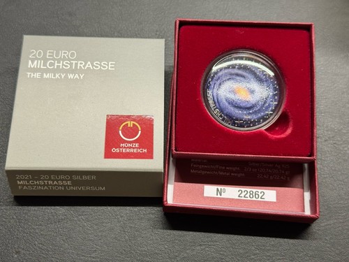 Euro 2021 milchstraße - euro, "