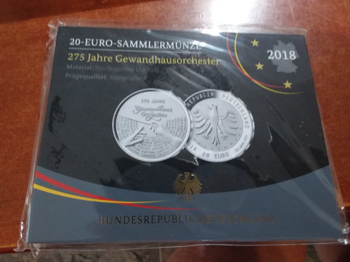 Bundesrepublik 2018 - €,