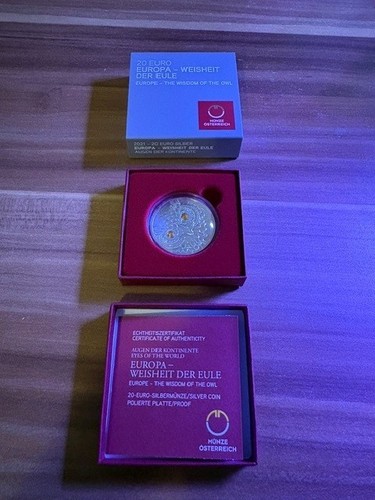 Euro silbermünze europa - 20-euro-silbermünze,