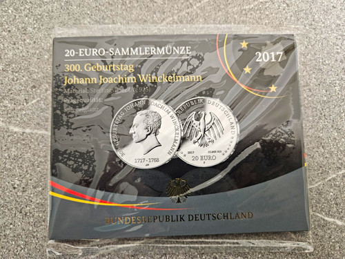Euro silbermünze 300 - 20, jahre