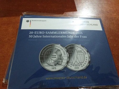 Bundesrepublik 2025 - 20, €