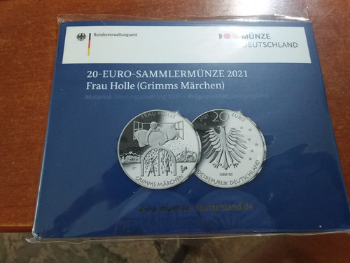 Bundesrepublik 2021 - bundesrepublik, €