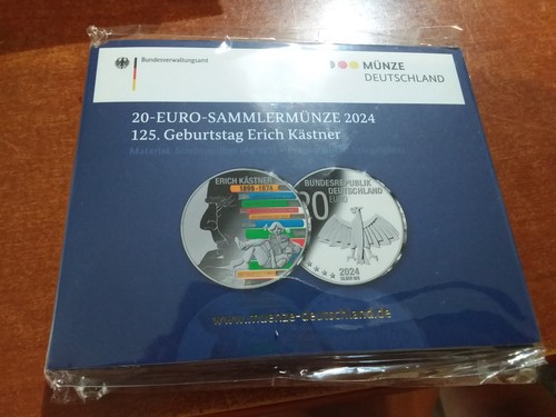 Bundesrepublik 2024 - 20, €