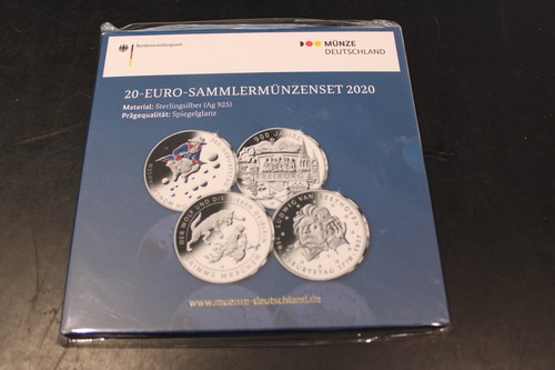 Deutschland euro silber - silber, set