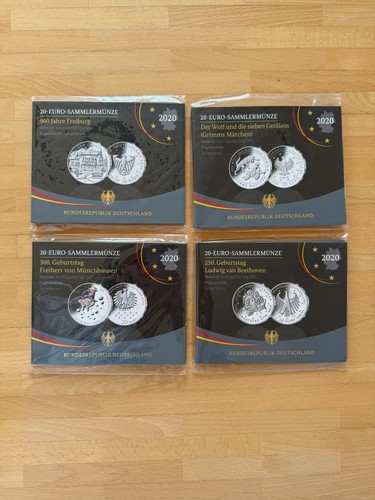 Silber gedenkmünzen - silber,