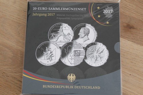 Deutschland euro silber set - deutschland,