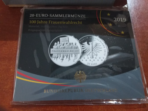 Bundesrepublik 2019 - 20,