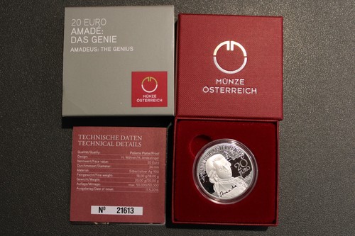österreich euro silber - Österreich,