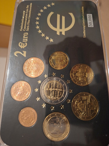 Malta gedenkmünzensatz 2015 - gedenkmünzensatz,