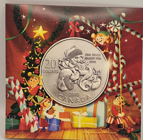 Kanada dollar 2013 - 20,