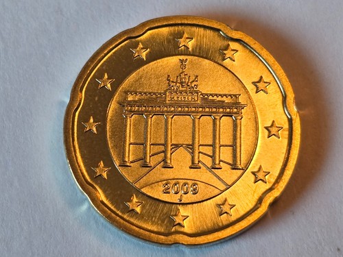 Deutschland cent 2009 pp - deutschland,